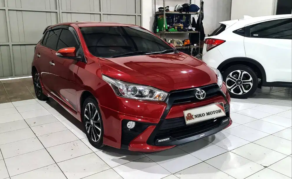 (ANTIK KM60RB) YARIS S TRD DUAL VVTI 2017 AT :2016|2018