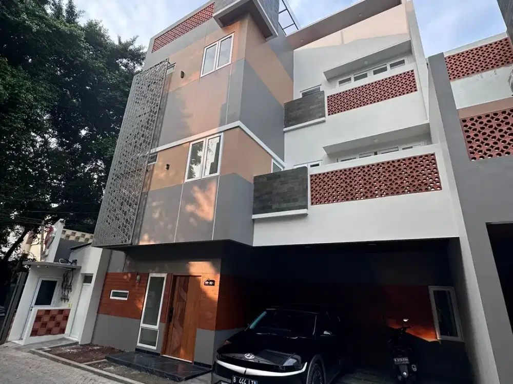 RUMAH SIAP HUNI HOOK FULL FURNISHED DI WARUNG SILA JAGAKARSA