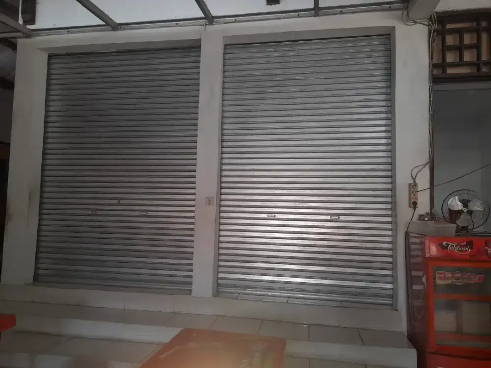 Disewakan 2 Ruangan Tempat Usaha