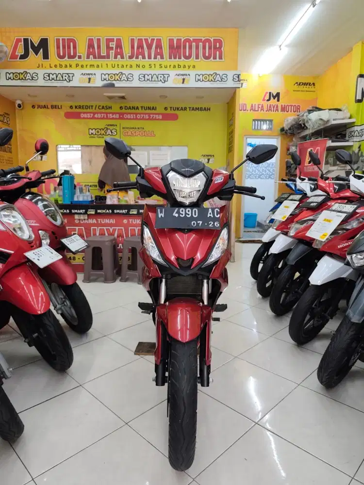 Harga Terjangkau ^ Honda Supra GTR 150 th 2016