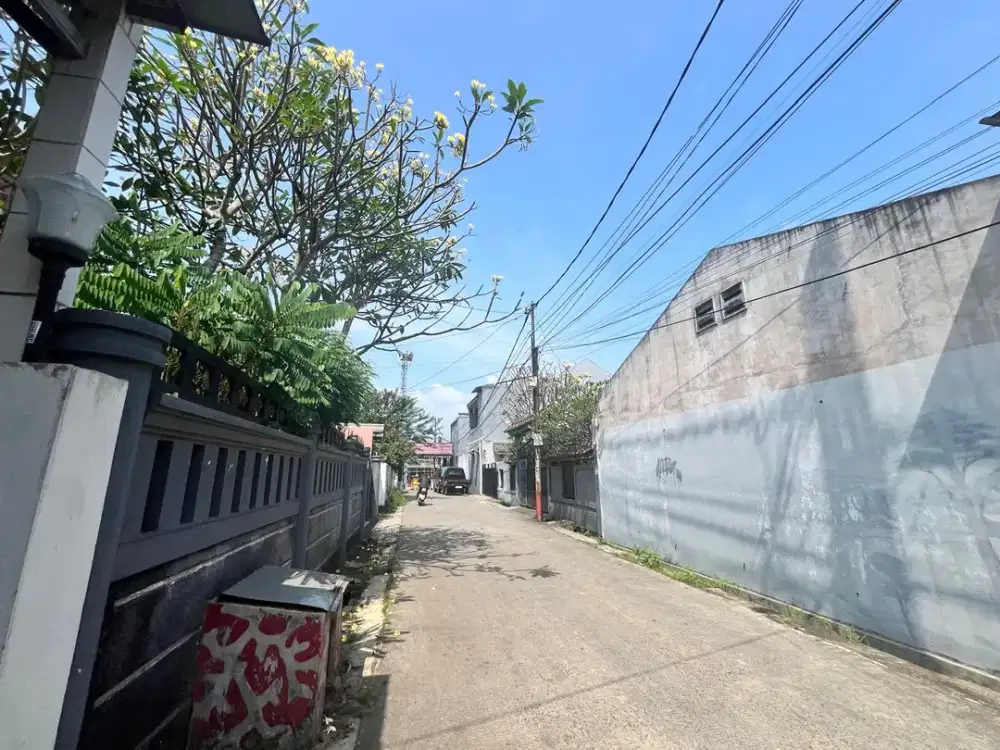 Tanah Pamulang - Murah Strategis Dekat Kampus - Legalitas SHM