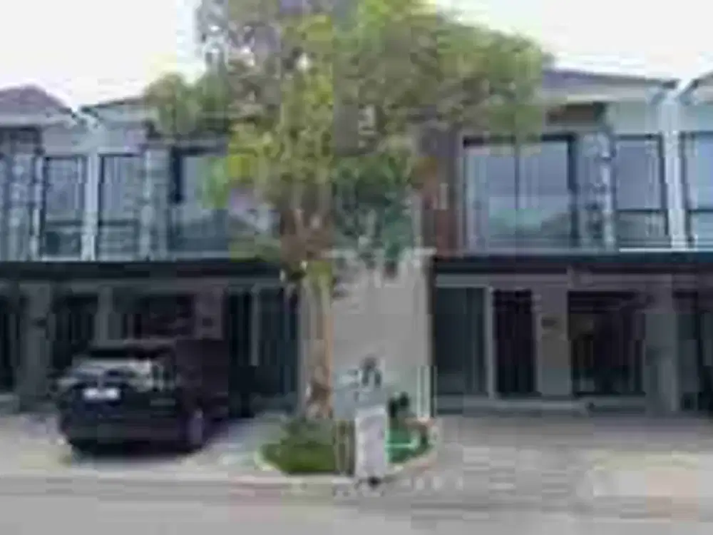 di jual 2 rumah lelang di green Pakuwon Surabaya