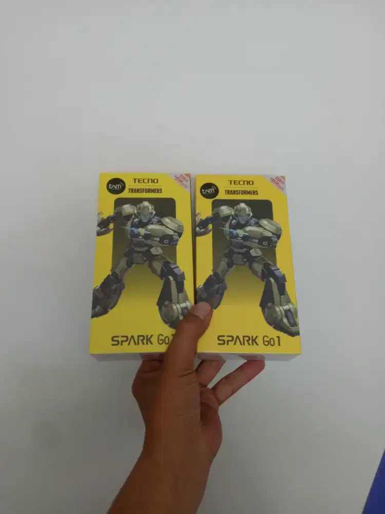 Tecno Spark GO1 4+4/128 Garansi resmi selama 13bln