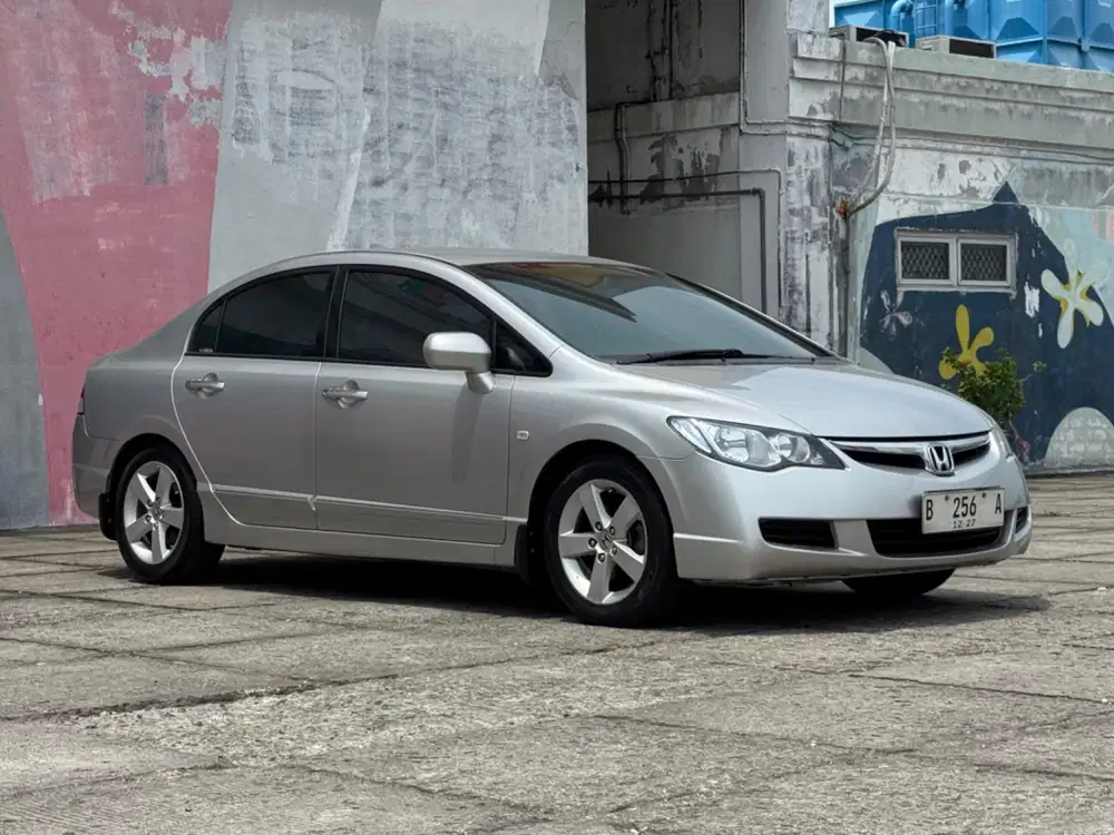 KM 88.000 ANTIK ! CASH 127 NETT HONDA CIVIC FD 1.8 AT 2007 ANTIK BGT