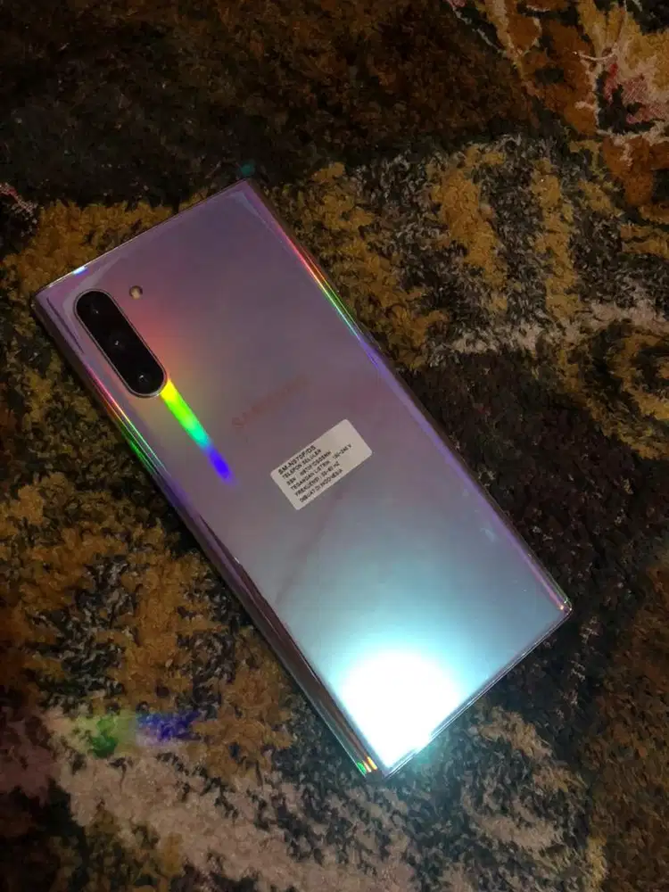 Samsung note 10 8/256 resmi