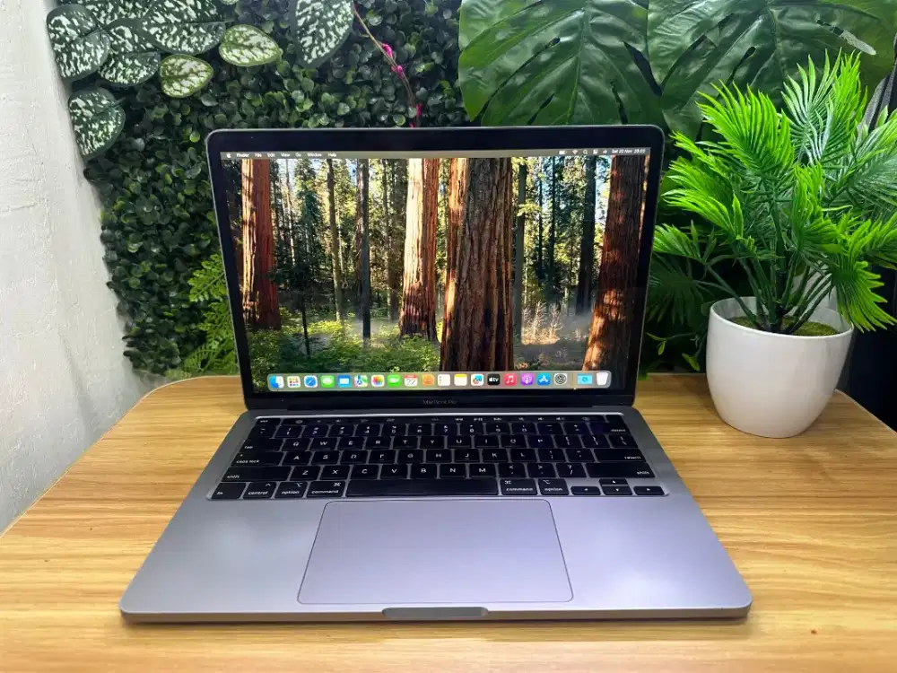 MacBook Pro 13 2020
Core i5 Ram 16Gb Ssd 256Gb Cc 97 Normal