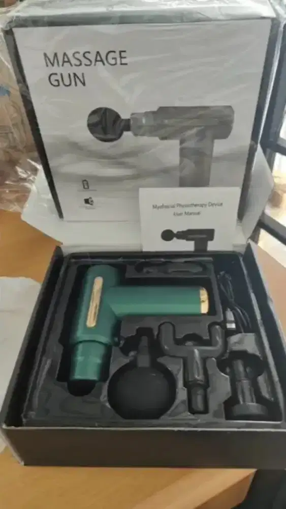 alat pijit elektrik.