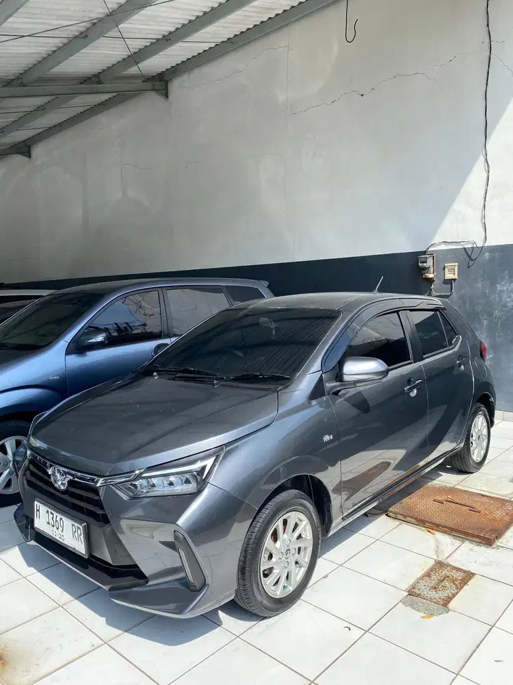 Toyota Agya 2023 Bensin