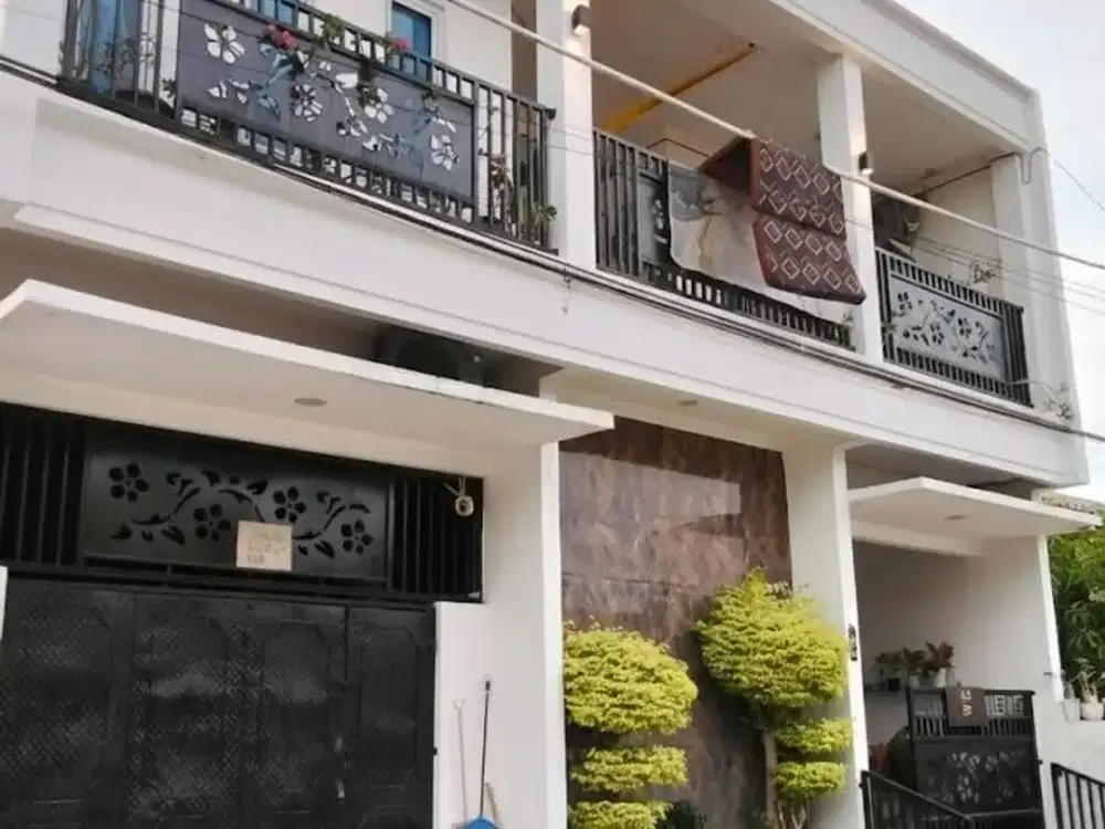 Rumah Kekinian di Permata Hijau Permai Bekasi Utara – Balkon Luas & Desain Minimalis Modern