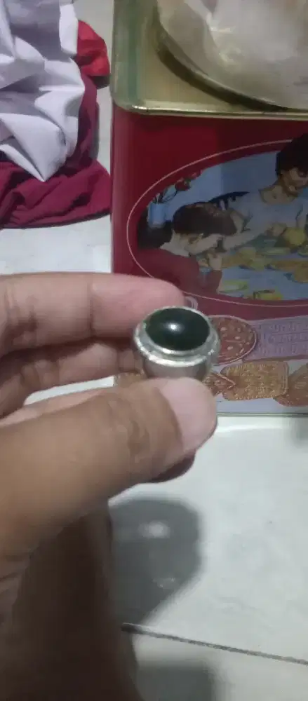 Cincin serpentine ijo botol