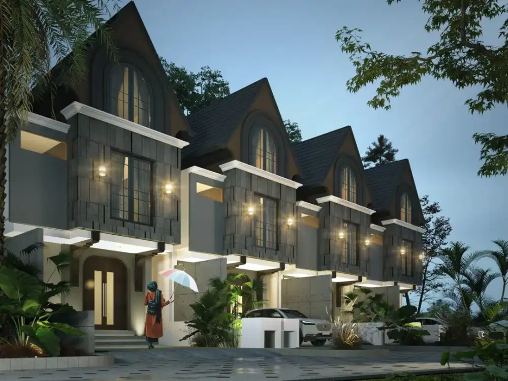 BELI RUMAH DI KOTA BATU CICILAN TANPA BUNGA