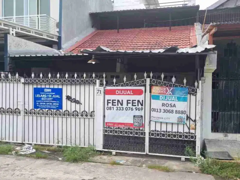 di jual rumah lelang di Surabaya