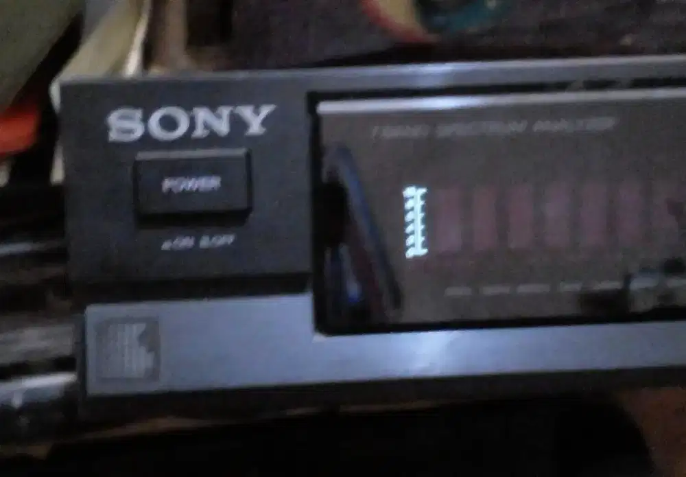 Sony equalizer seq 300 kondisi hidup