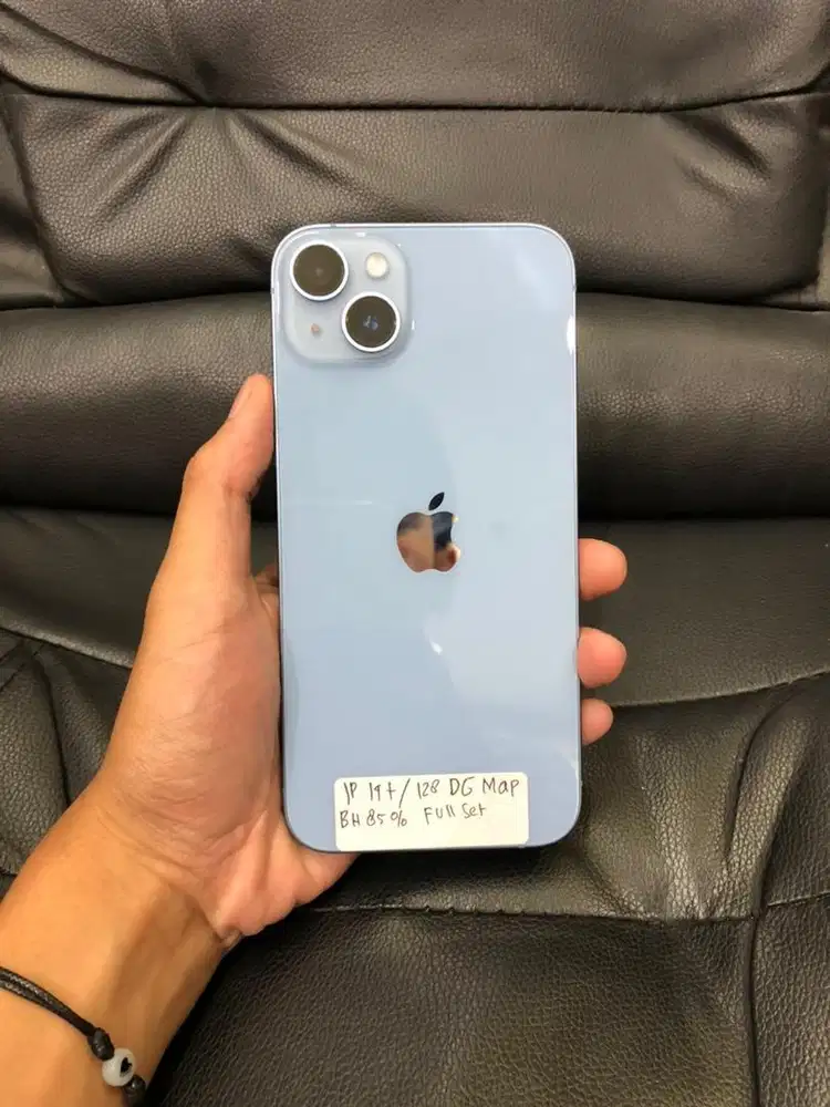 iPhone 14 Plus 128GB Resmi FullSet Original
