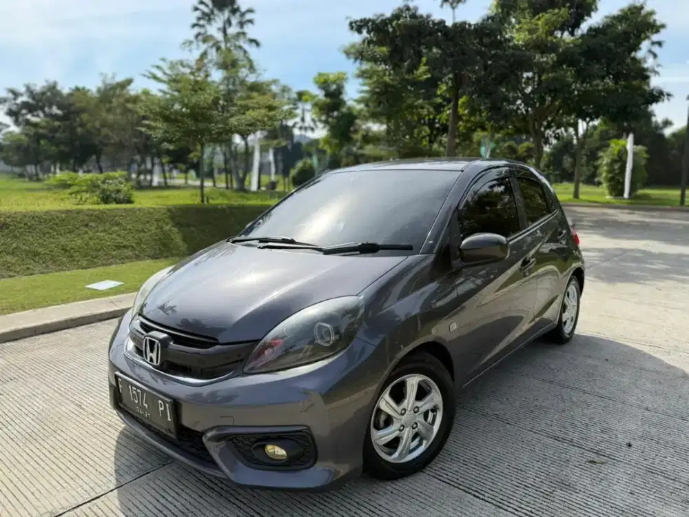 Honda Brio E Satya Automatic 2017 Grey