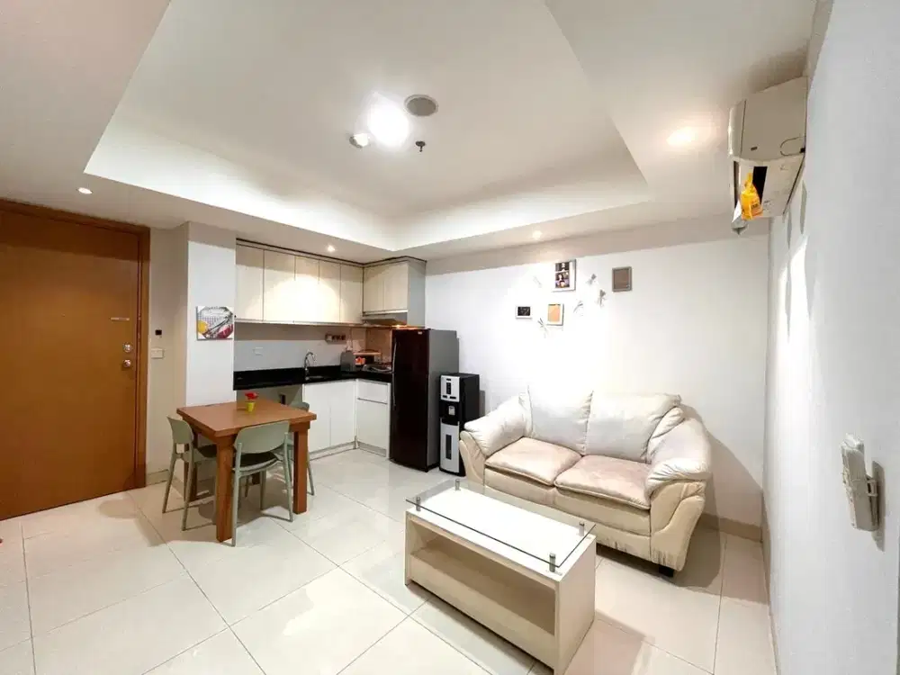 Disewakan Tahunan Type 1 Bedroom Apartemen The Mansion Jasmine Tower Dorada