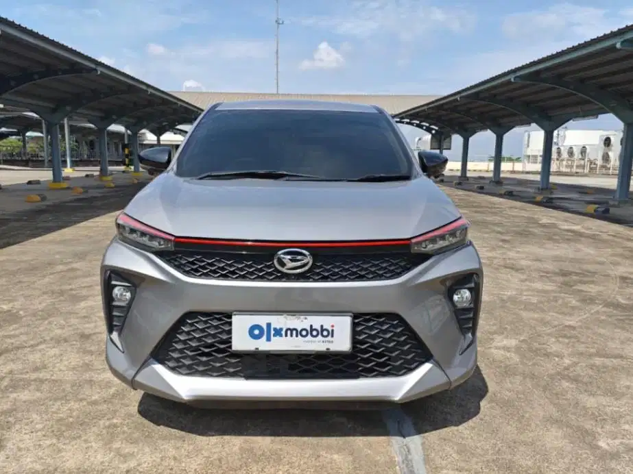 DP Rendah  10JT Daihatsu Xenia 1.5 R Bensin-AT 2021 Silver