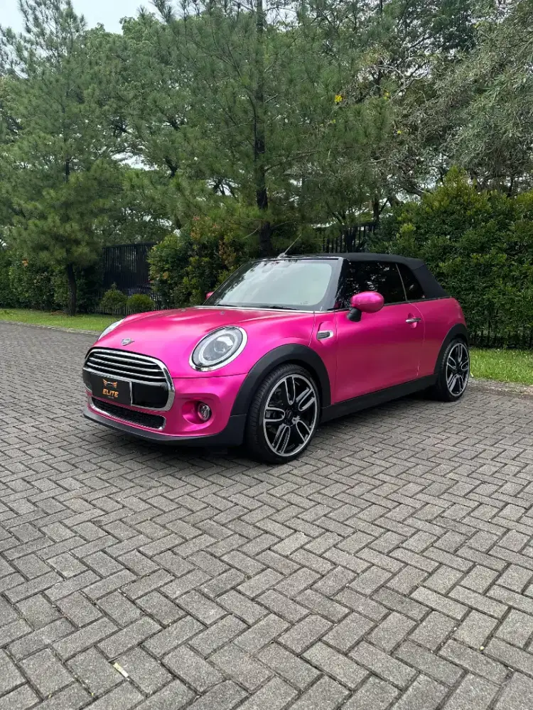 Mini Cooper Convertible 2020