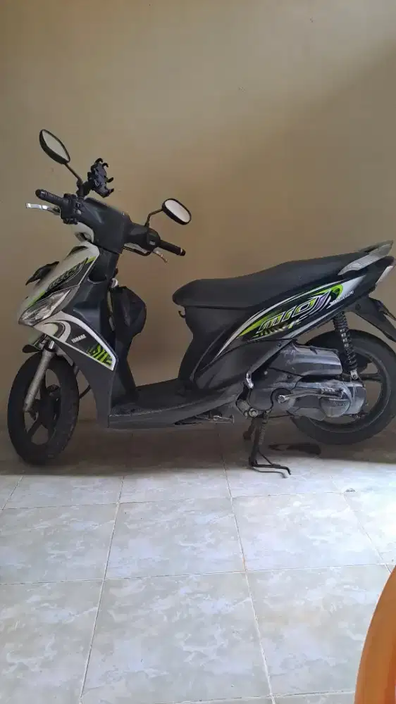 Yamaha mio J tahun 2012 gesit dan irit banget