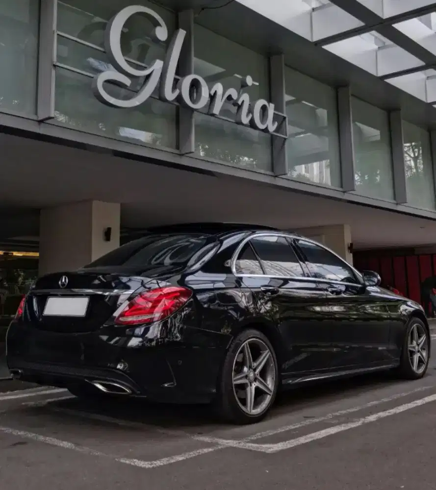 MURAH. Mercedes Benz C250 Sunroof AMG 2015 Full opt w205 cla200 c200