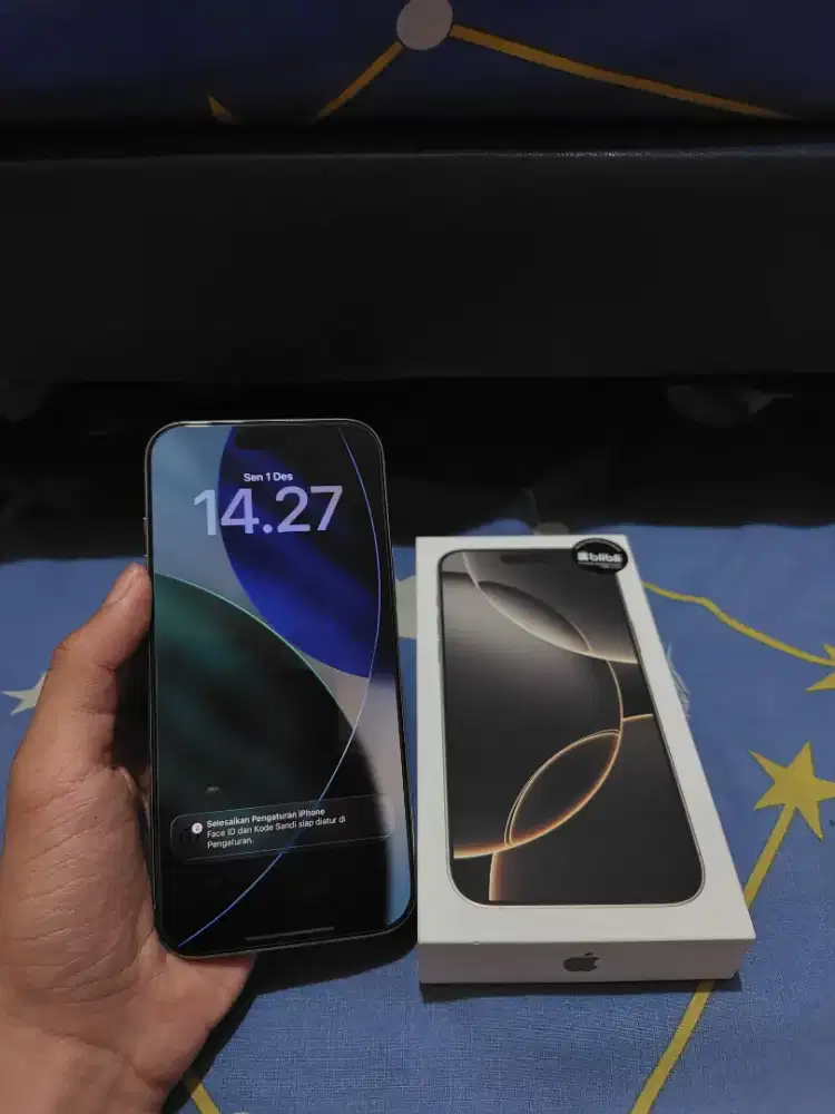 iPhone 16 Pro Max 256GB Blibli