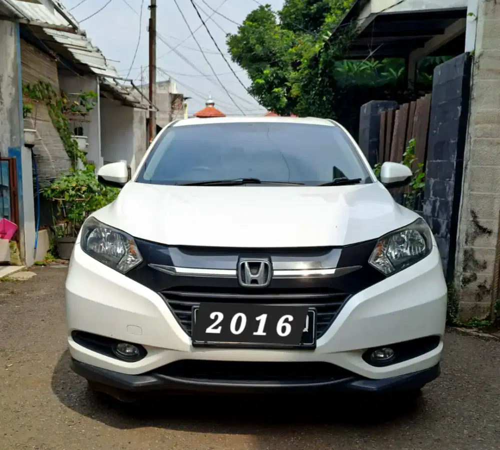 Honda HRV S 1.5 AT 2016 Putih UM 9.99 jt
