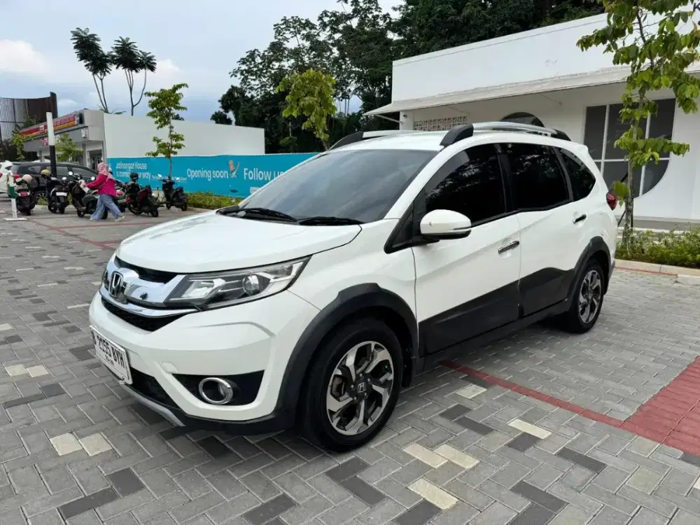 Honda BRV E CVT 2018 Putih