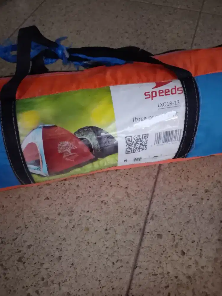 Tenda camping speeds