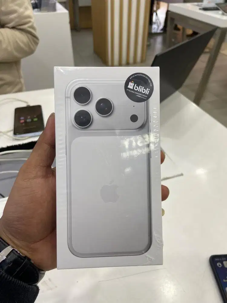 Ip 17 Pro 512 Silver