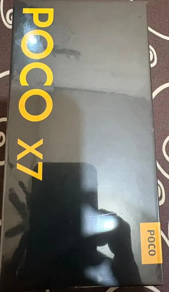 Poco x7 5G 8GB / 256GB baru. Menang doorprize kantor