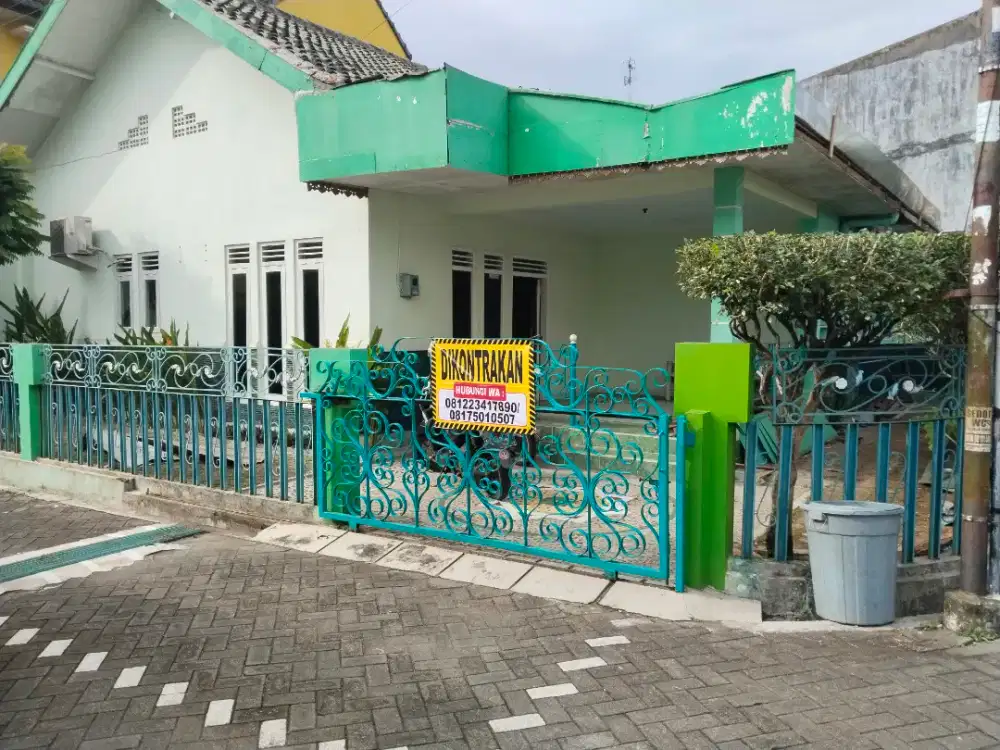 Rumah di Kontrakan Di Perumahan Jombor Baru Ber AC