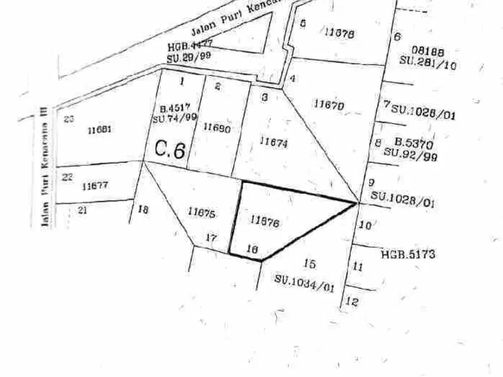 Kavling Dijual Cluster villa melatimas