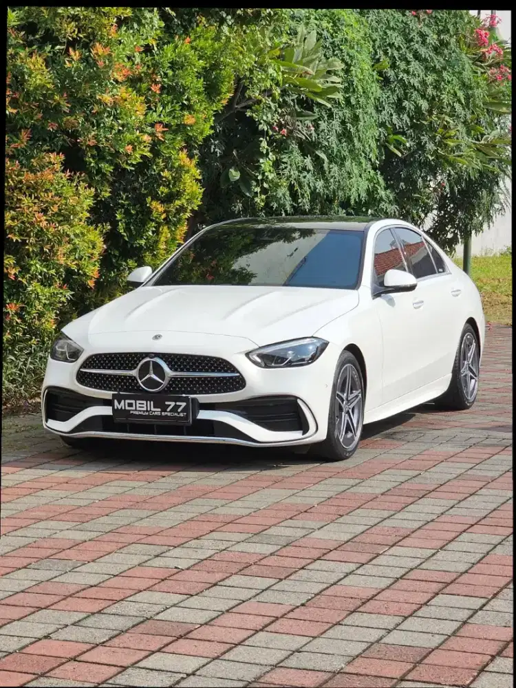 MERCY C300 AMG LINE W206 2022 ODO 15RB