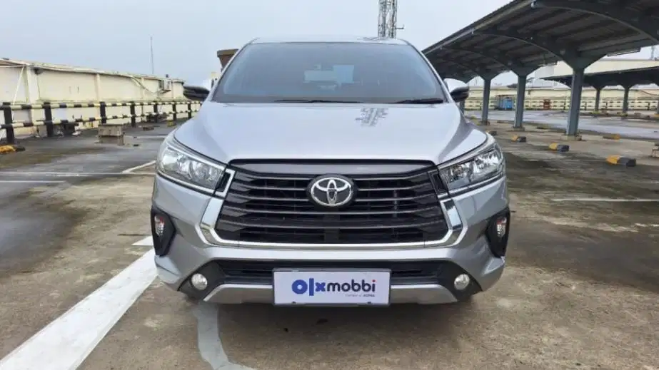 DP Rendah 13JT Toyota Kijang Innova 2.0 G Luxury Bensin-AT 2021 Silver