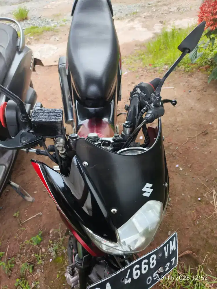 satria f 2012 lengkap ori