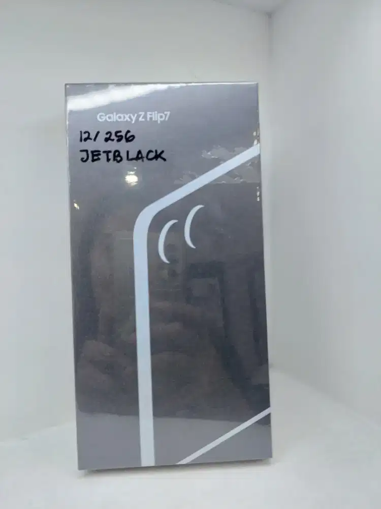 SAMSUNG Z FLIP 7 12/256 GARANSI 1TH