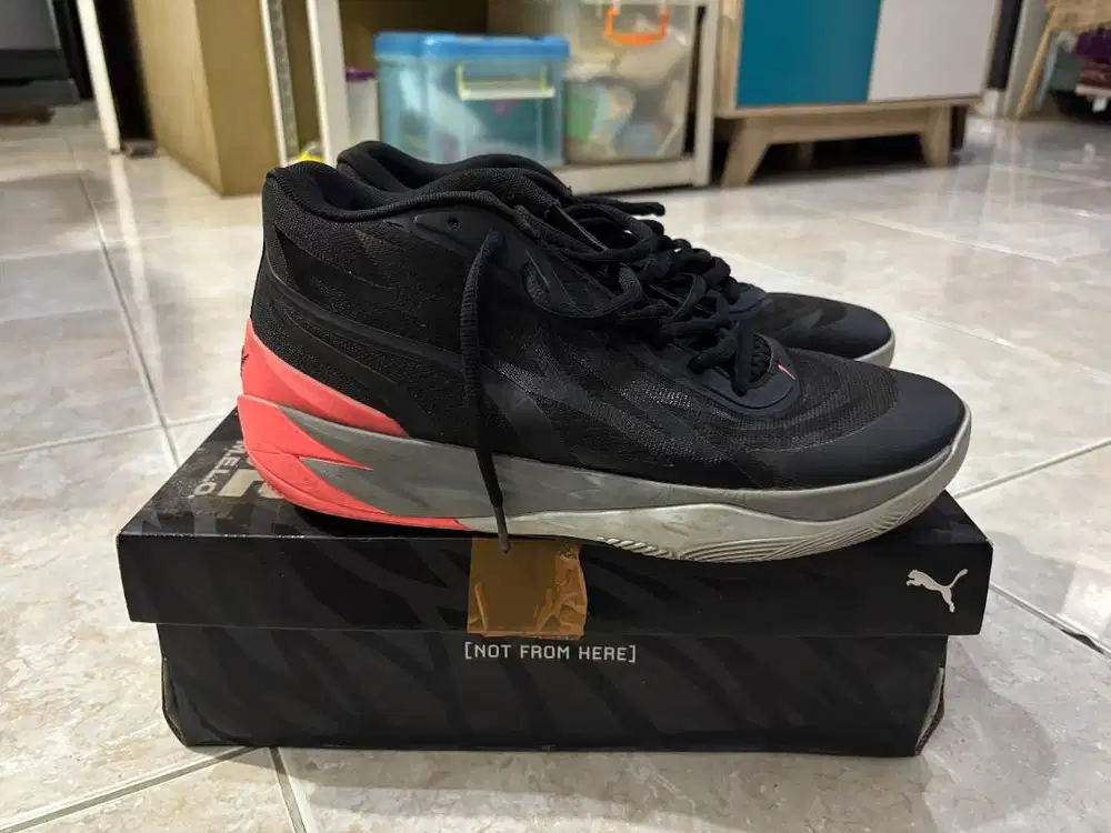 PUMA MB.02 BLACK SUNSET GLOW