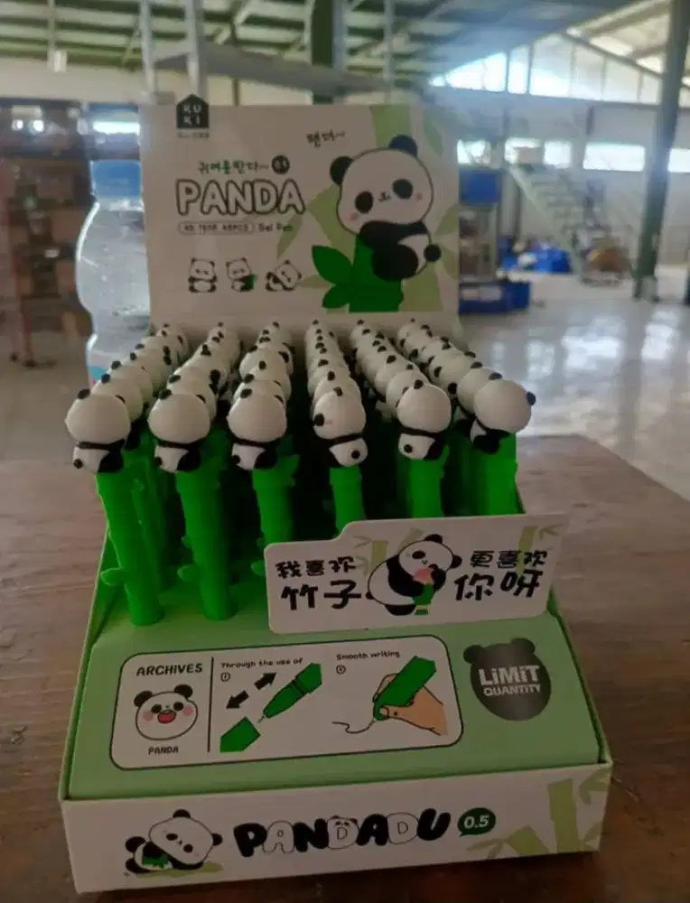 Pulpen Gel 0.5 Cute — Mulai dari 1.600