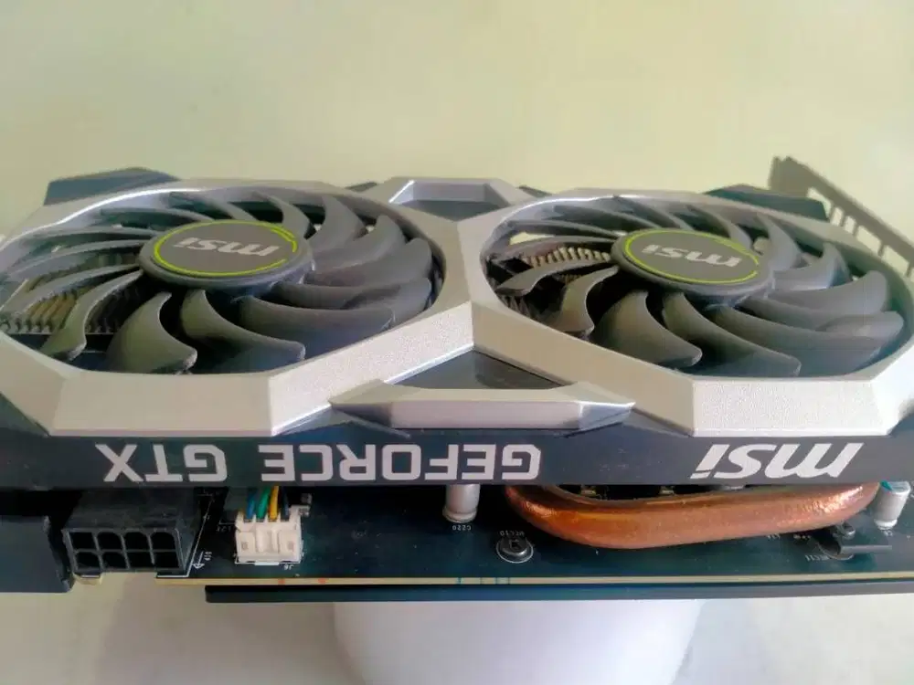 VGA MSI GTX 1660 6GB DDR5 – Kondisi 2nd Mulus & Normal