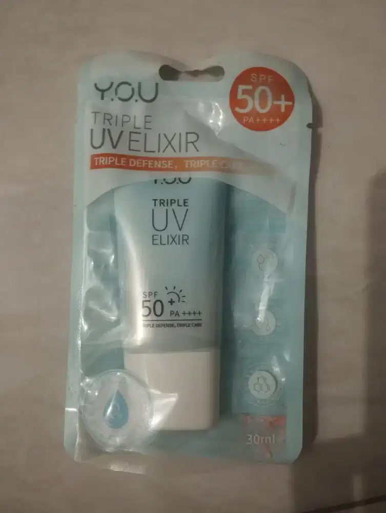 You sunscreen spf 50++