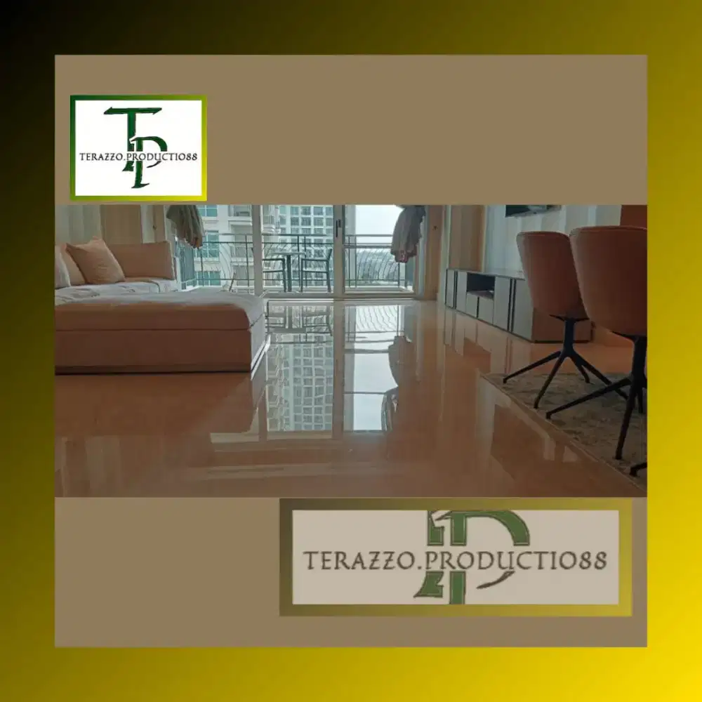 Jas Poles / kristalisasi Marmer, Granite, Tegel dan Terazzo