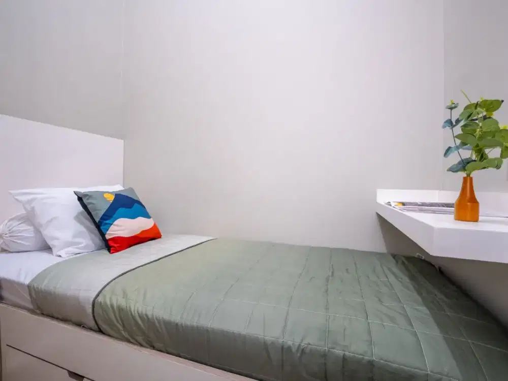 Sewa Kost Palmerah Kemanggisan Jakarta Barat Dekat Binus Anggrek - Jade Residence by AbdiHome