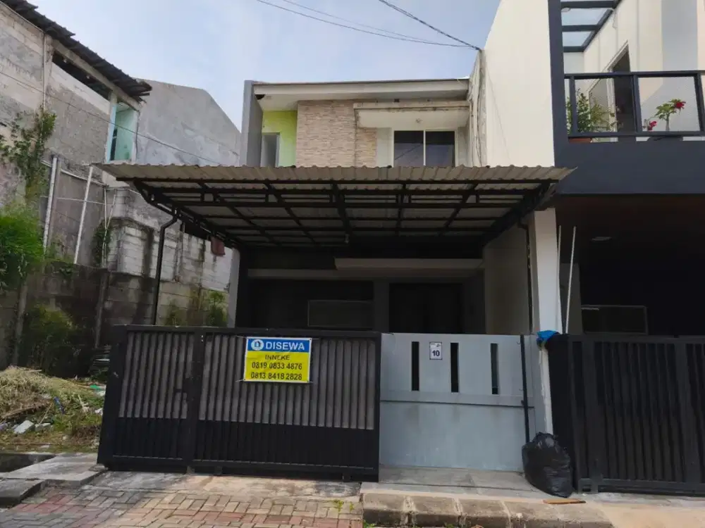 Disewakan ..Rumah di Taman Semanan Indah, minimalis