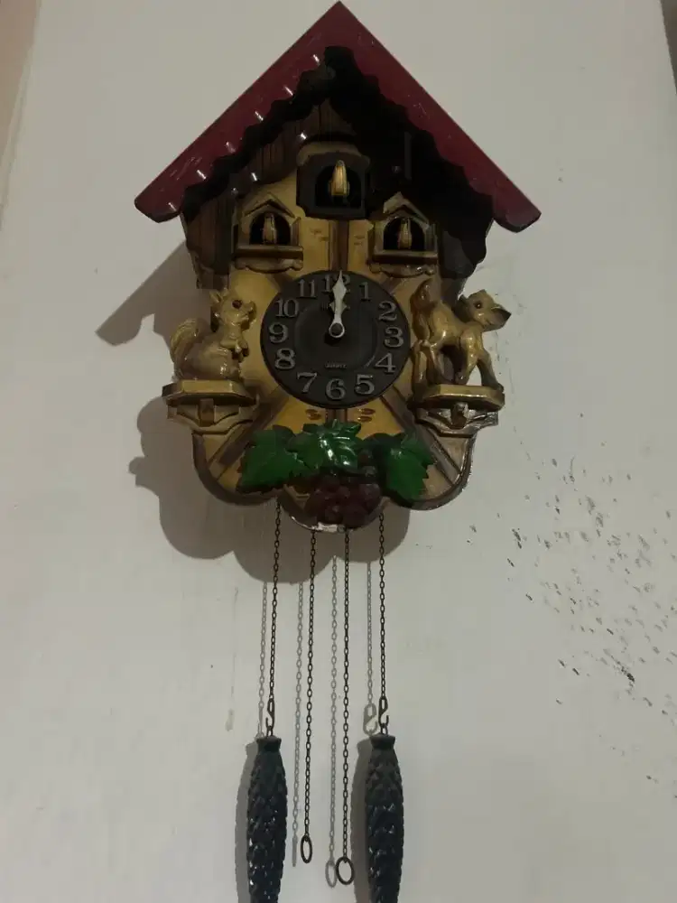 Jam kikuk bawa dari luar