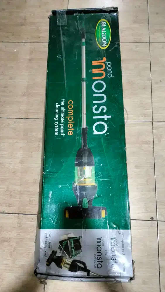 Alat Penyedot Air Kolam Monsta Blagdon