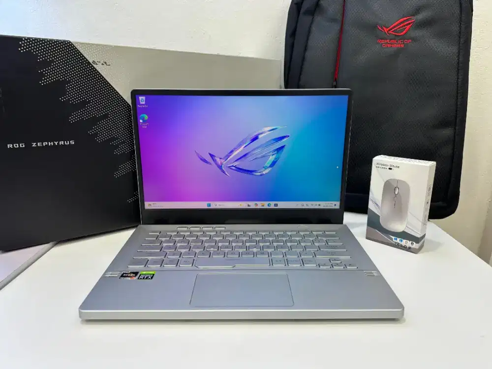 ROG ZEPHYRUS G14 GA401GM
RYZEN 7-5800HS
RAM 16GB/512GB RTX 3060 6GB