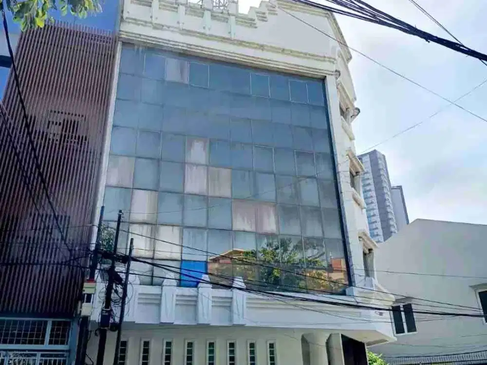 JUAL CEPAT ! RUKO 4 LANTAI DI KREKOT PASAR BARU, JAKARTA PUSAT