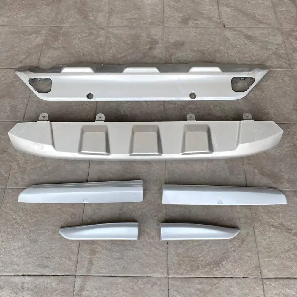 Bodykit Skid Plate Otoproject Innova Zenix Copotan Lengkap