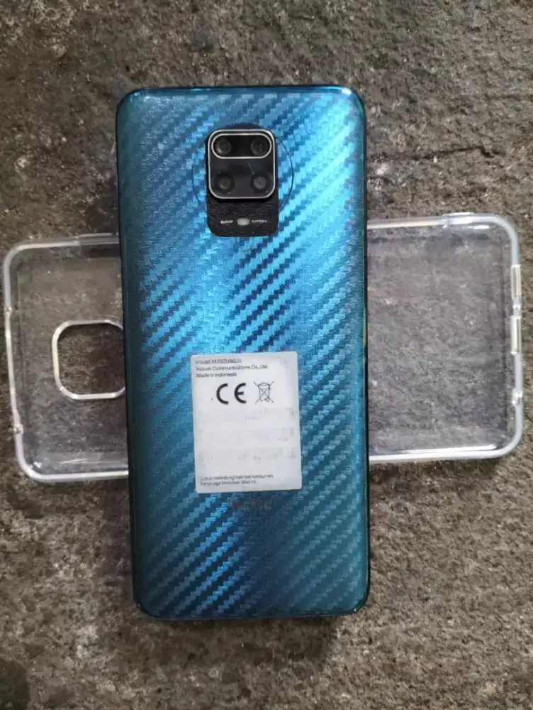 Redmi not 9 pro ram 8/128 kondisi mulus ori