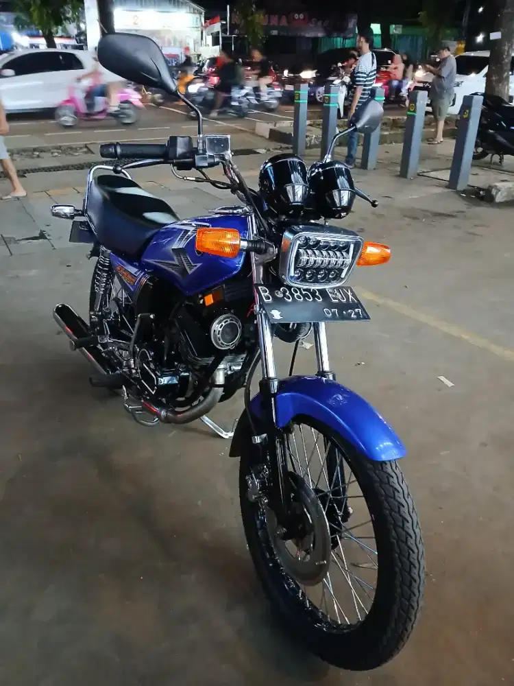 Rx-King Biru Nya Cinta Barang Simpanan istimewah